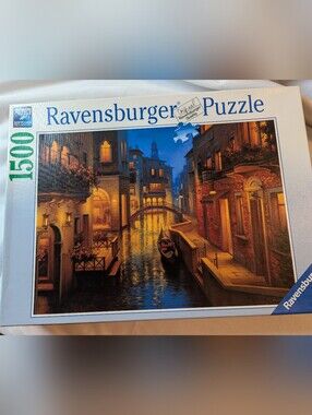 Waters Of Venice 1500 Piece Premium Jigsaw Puzzle By Ravensburger